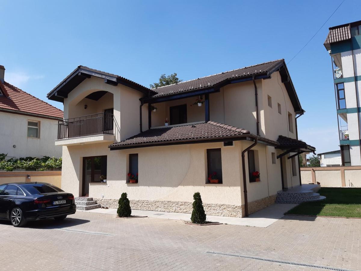 Ermar Hotel Tulcea Exterior foto